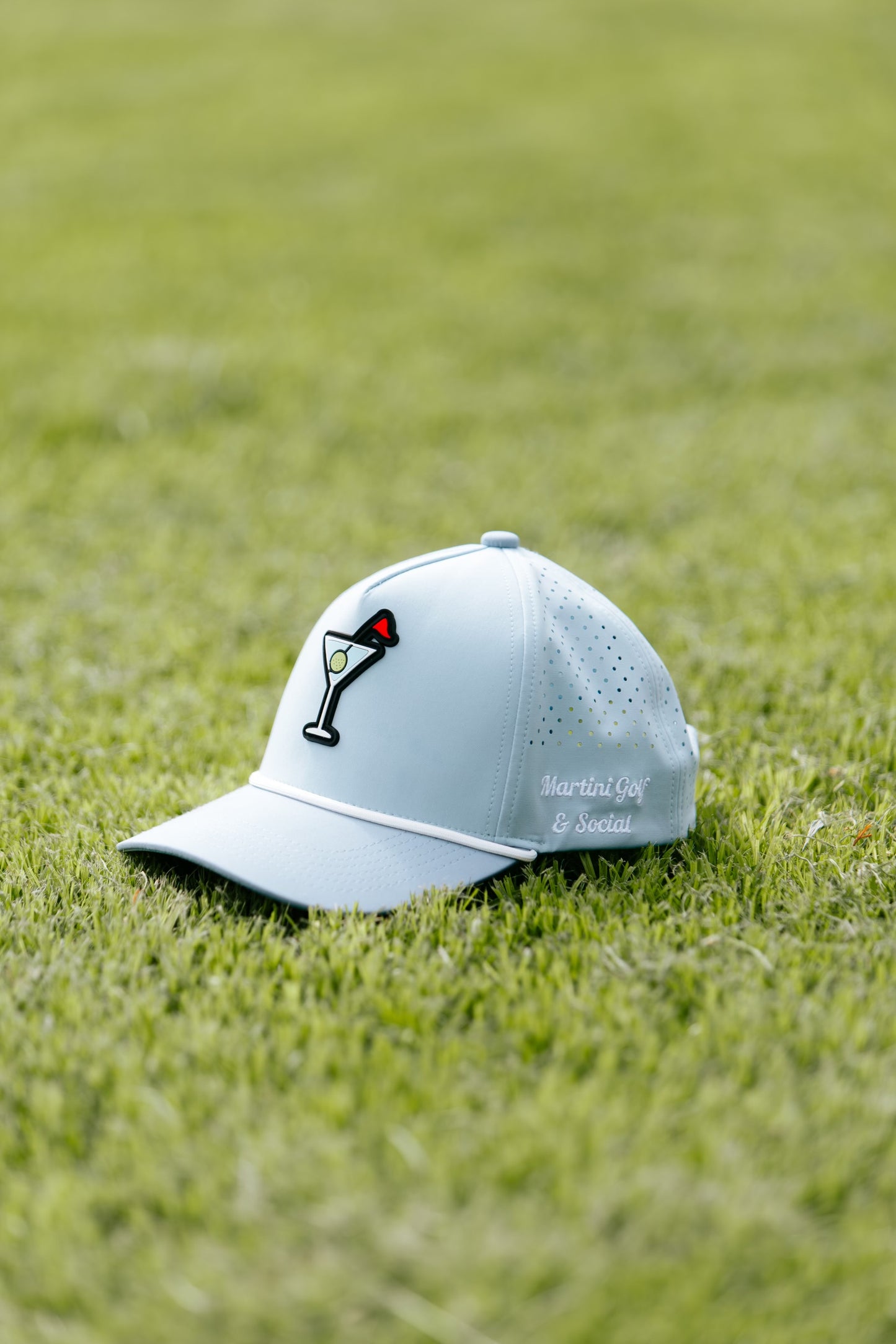 “Blue chee” Snap-Back Hat