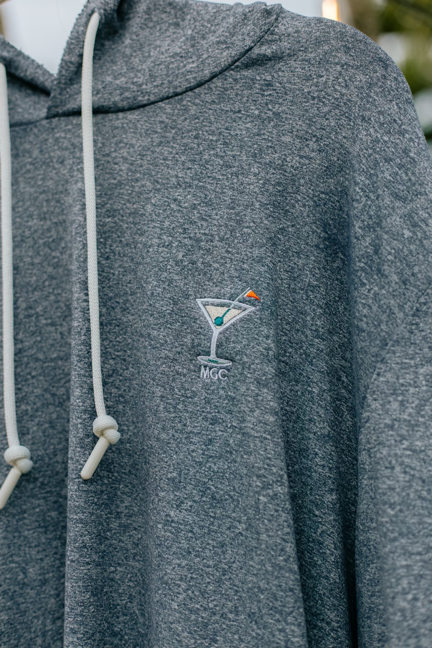 Blue Heather Pull-Over