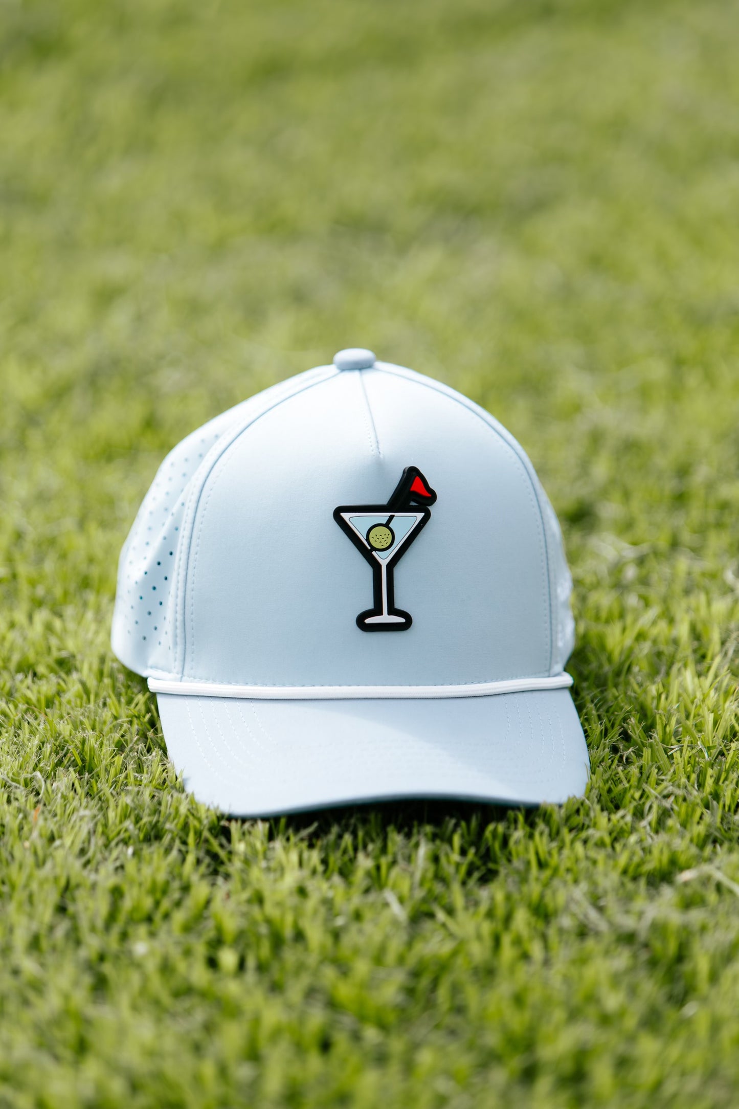 “Blue chee” Snap-Back Hat