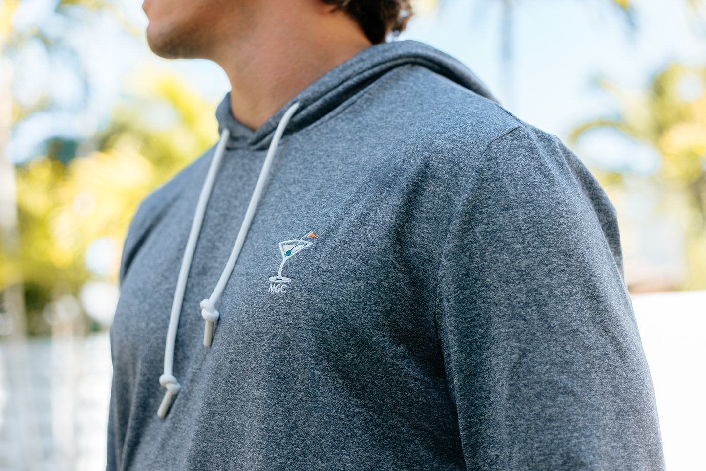 Blue Heather Pull-Over