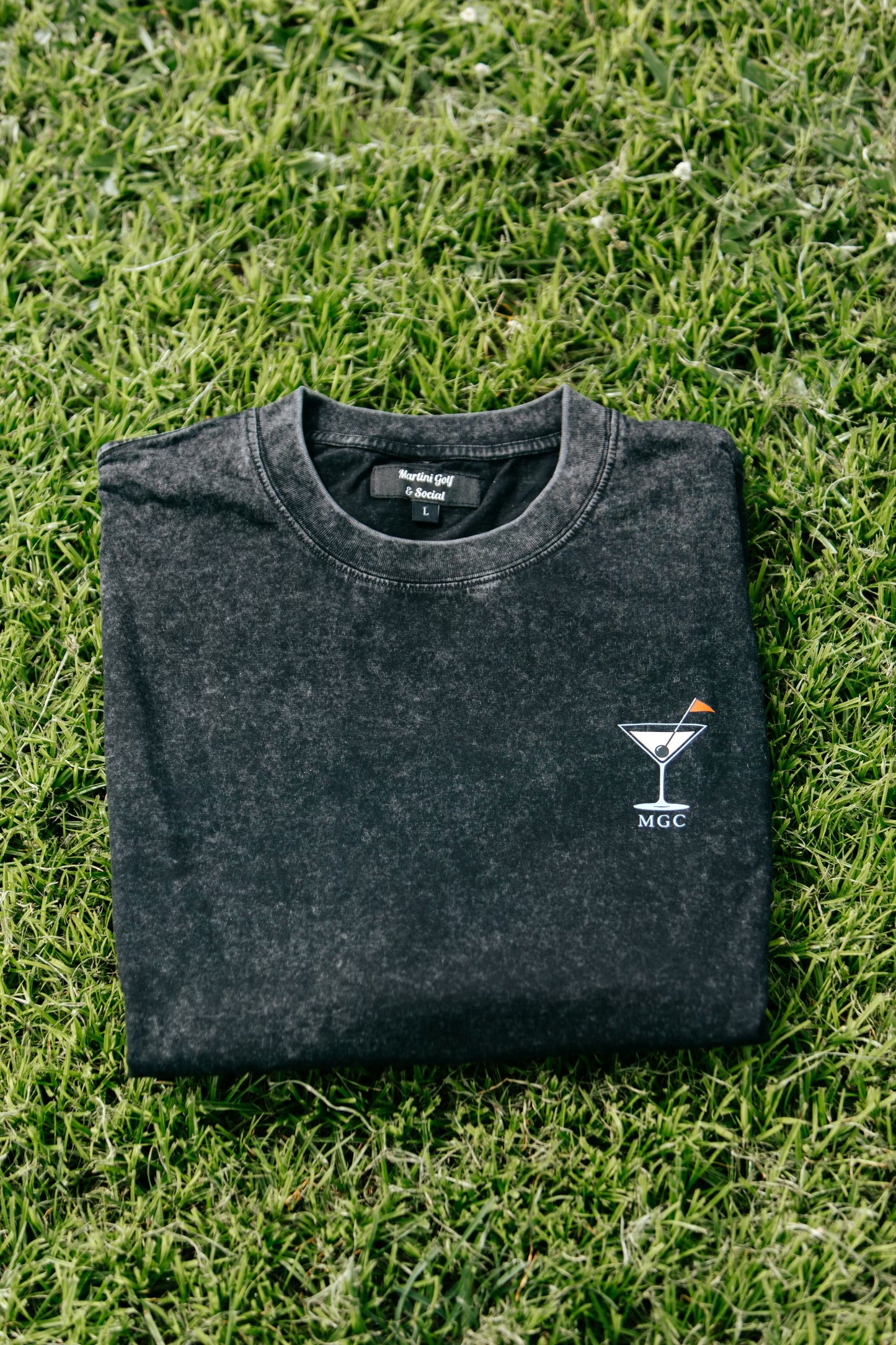 Oversized Martini Golf and Social T-Shirt